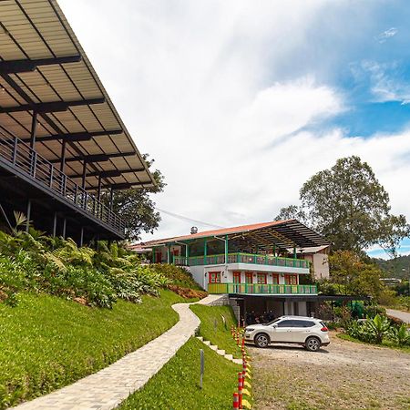 Hotel Mirador De Boquia ซาเลนโต ภายนอก รูปภาพ