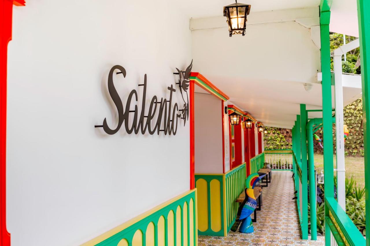 Hotel Mirador De Boquia ซาเลนโต ภายนอก รูปภาพ