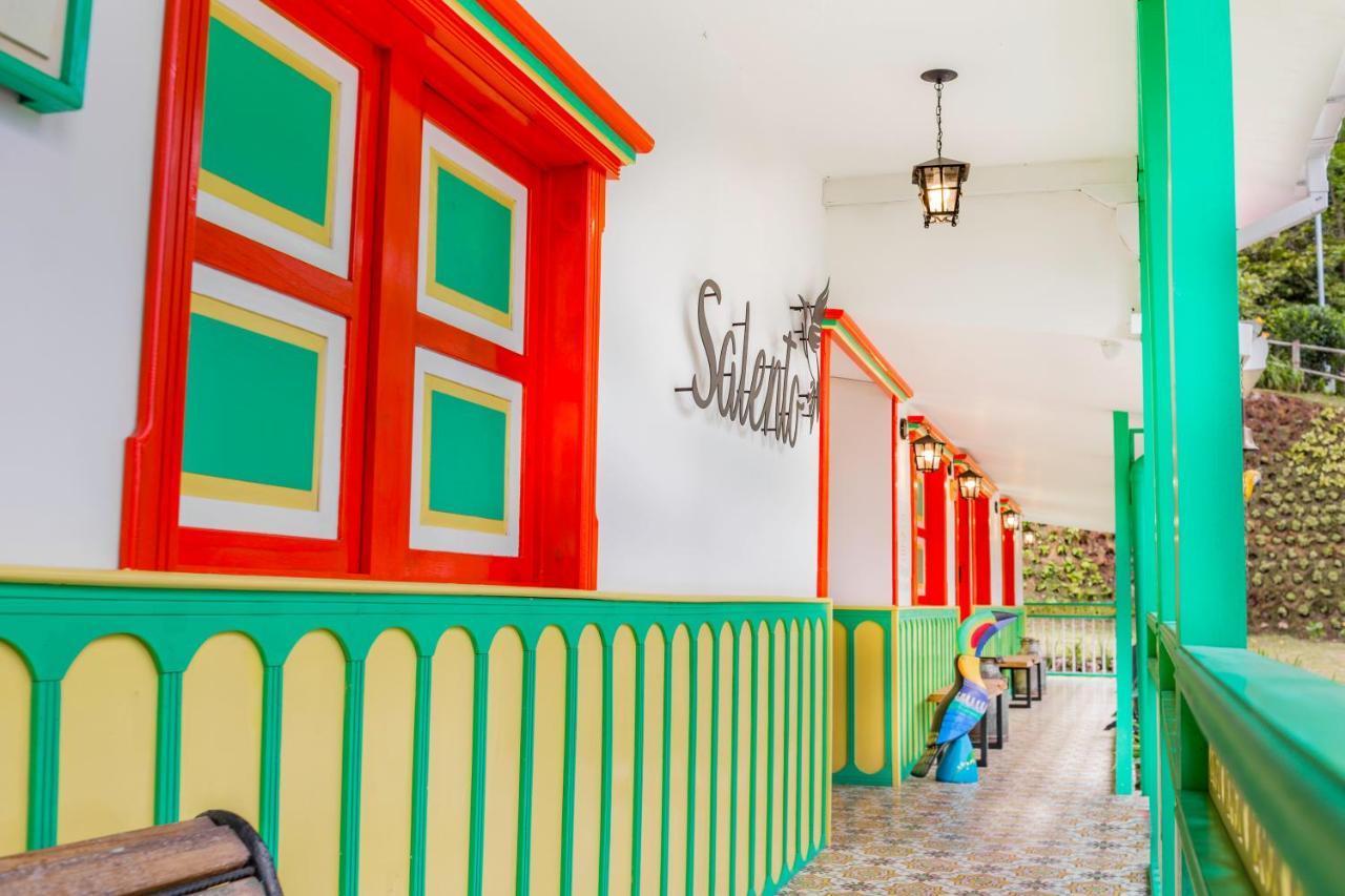 Hotel Mirador De Boquia ซาเลนโต ภายนอก รูปภาพ
