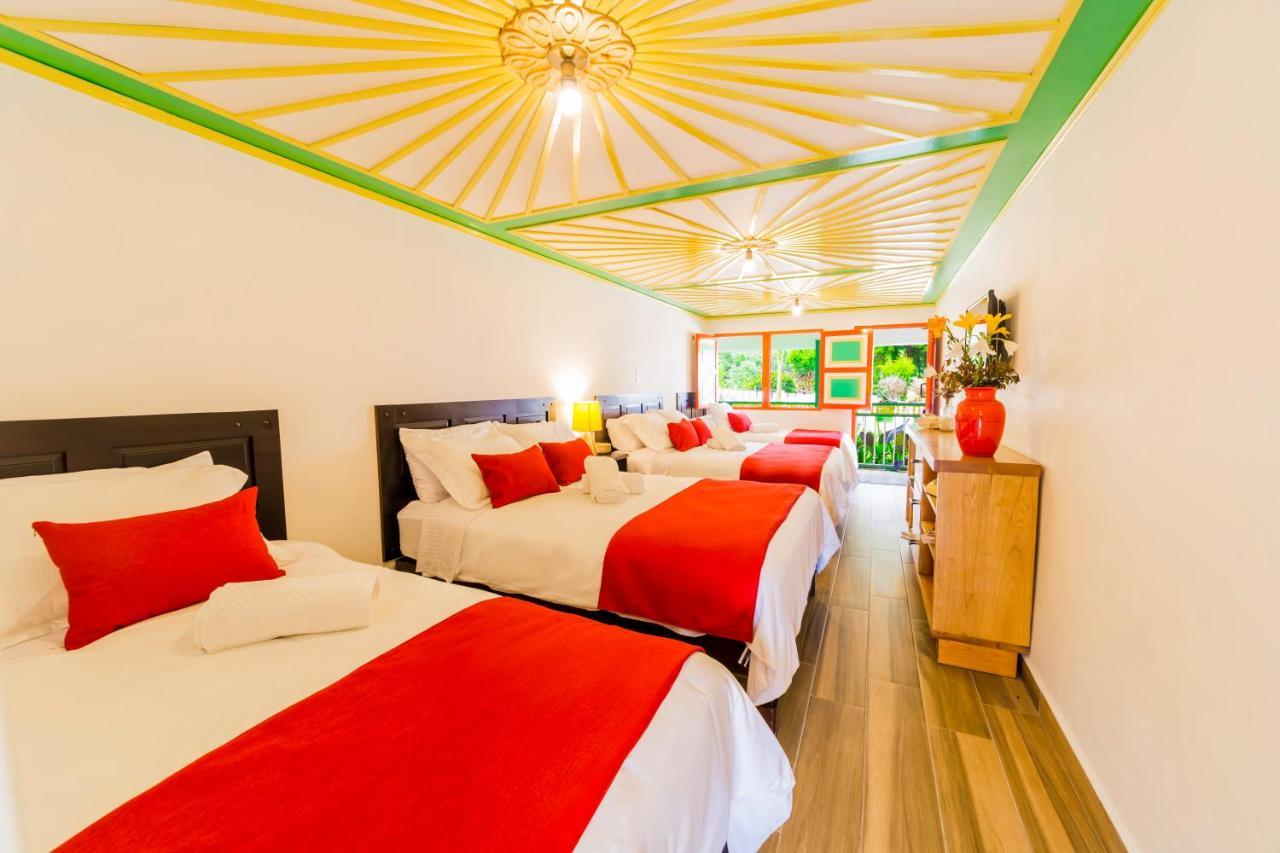 Hotel Mirador De Boquia ซาเลนโต ภายนอก รูปภาพ