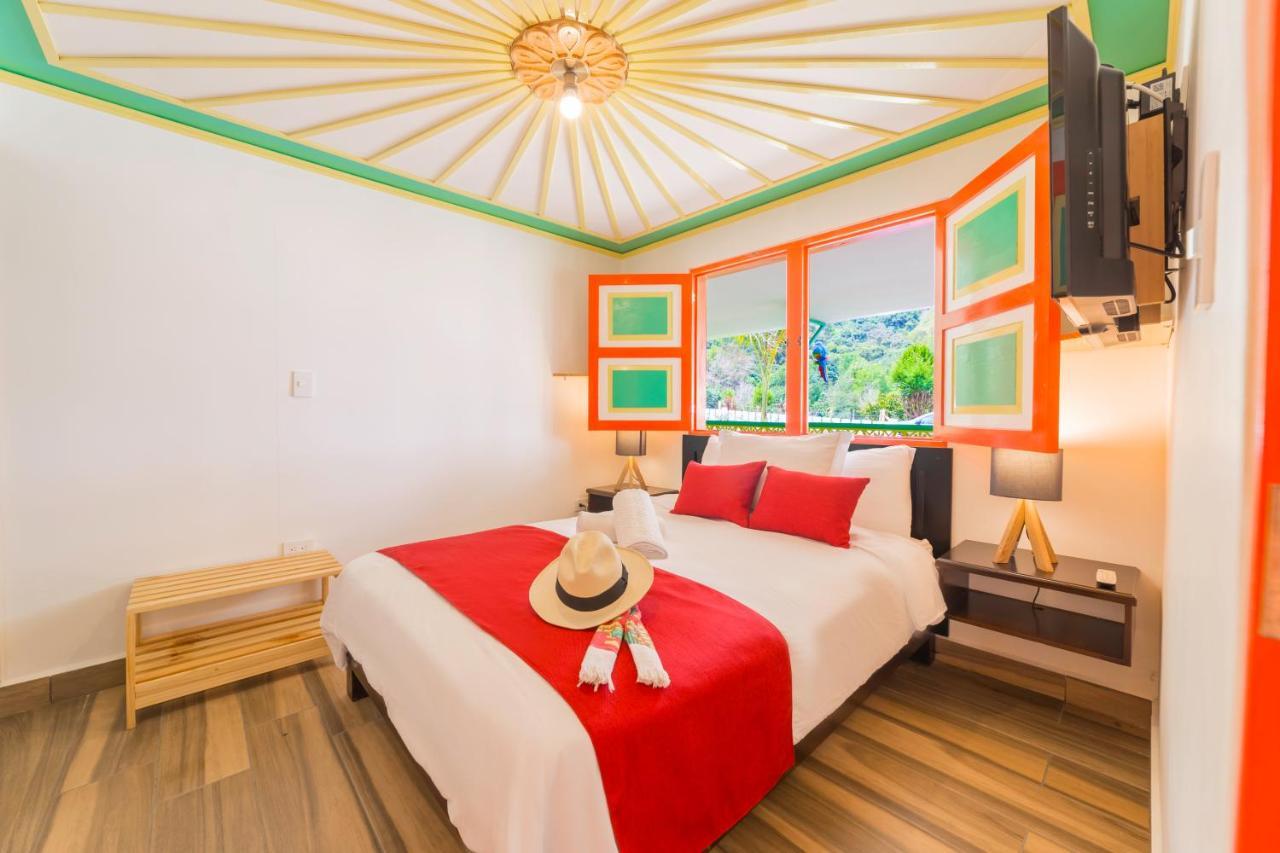 Hotel Mirador De Boquia ซาเลนโต ภายนอก รูปภาพ