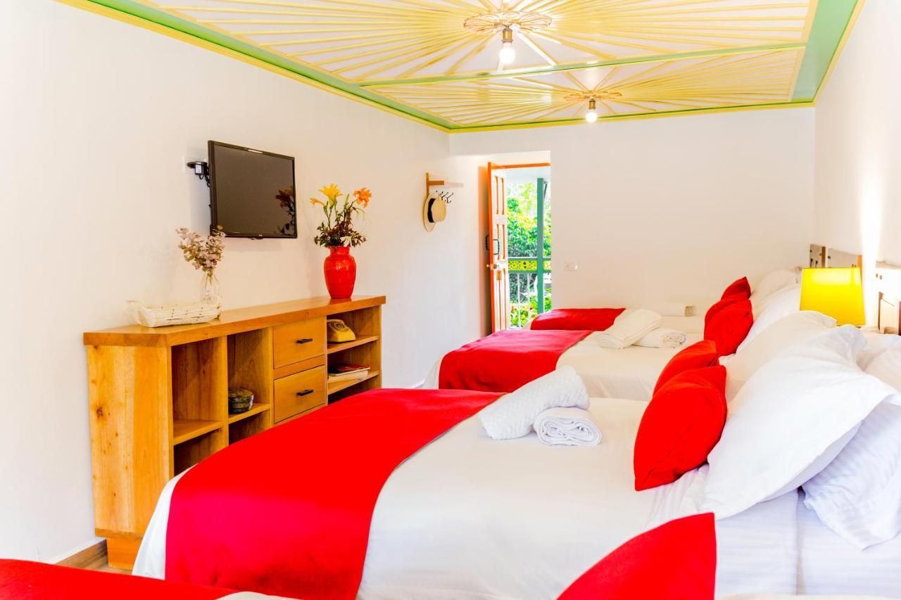 Hotel Mirador De Boquia ซาเลนโต ภายนอก รูปภาพ
