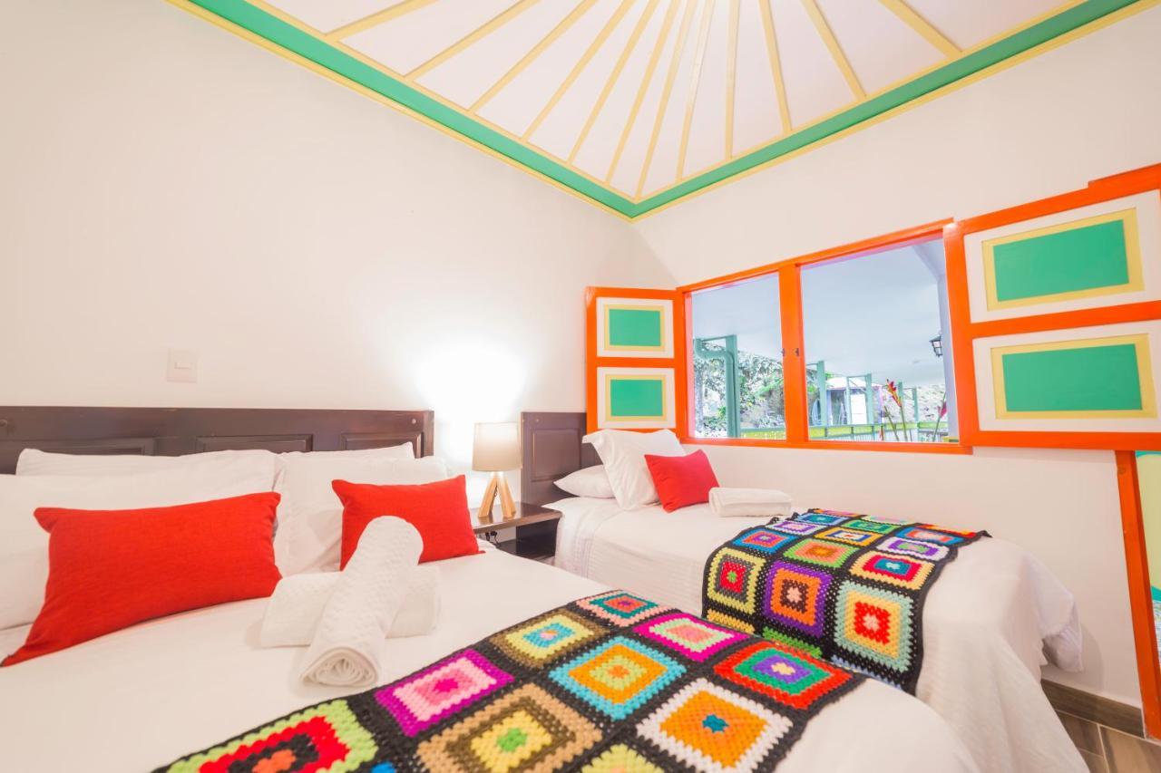 Hotel Mirador De Boquia ซาเลนโต ภายนอก รูปภาพ