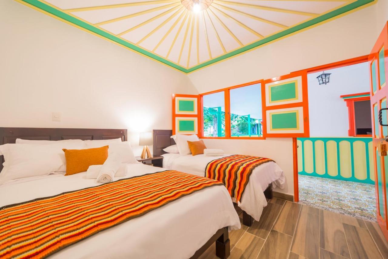 Hotel Mirador De Boquia ซาเลนโต ภายนอก รูปภาพ