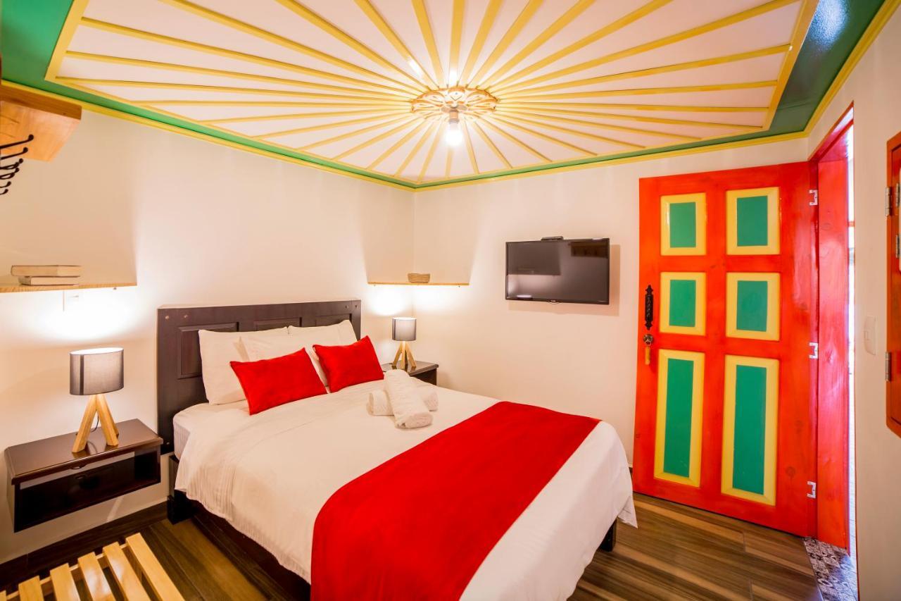 Hotel Mirador De Boquia ซาเลนโต ภายนอก รูปภาพ