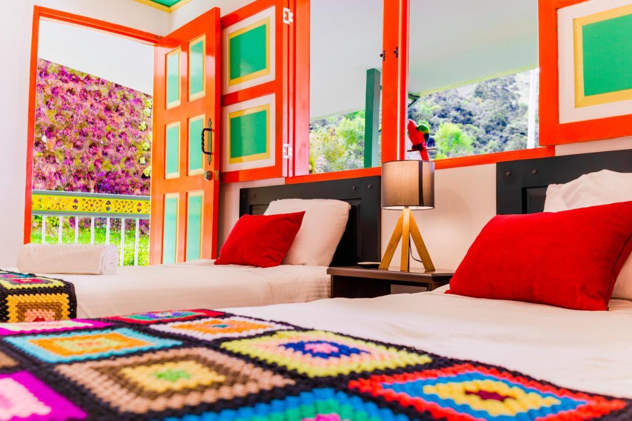 Hotel Mirador De Boquia ซาเลนโต ภายนอก รูปภาพ