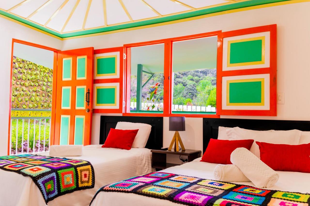 Hotel Mirador De Boquia ซาเลนโต ภายนอก รูปภาพ