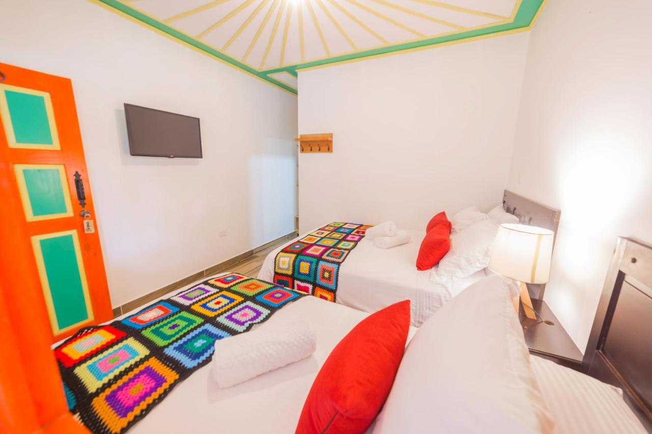 Hotel Mirador De Boquia ซาเลนโต ภายนอก รูปภาพ