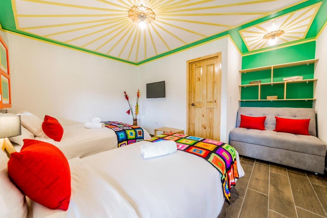 Hotel Mirador De Boquia ซาเลนโต ภายนอก รูปภาพ