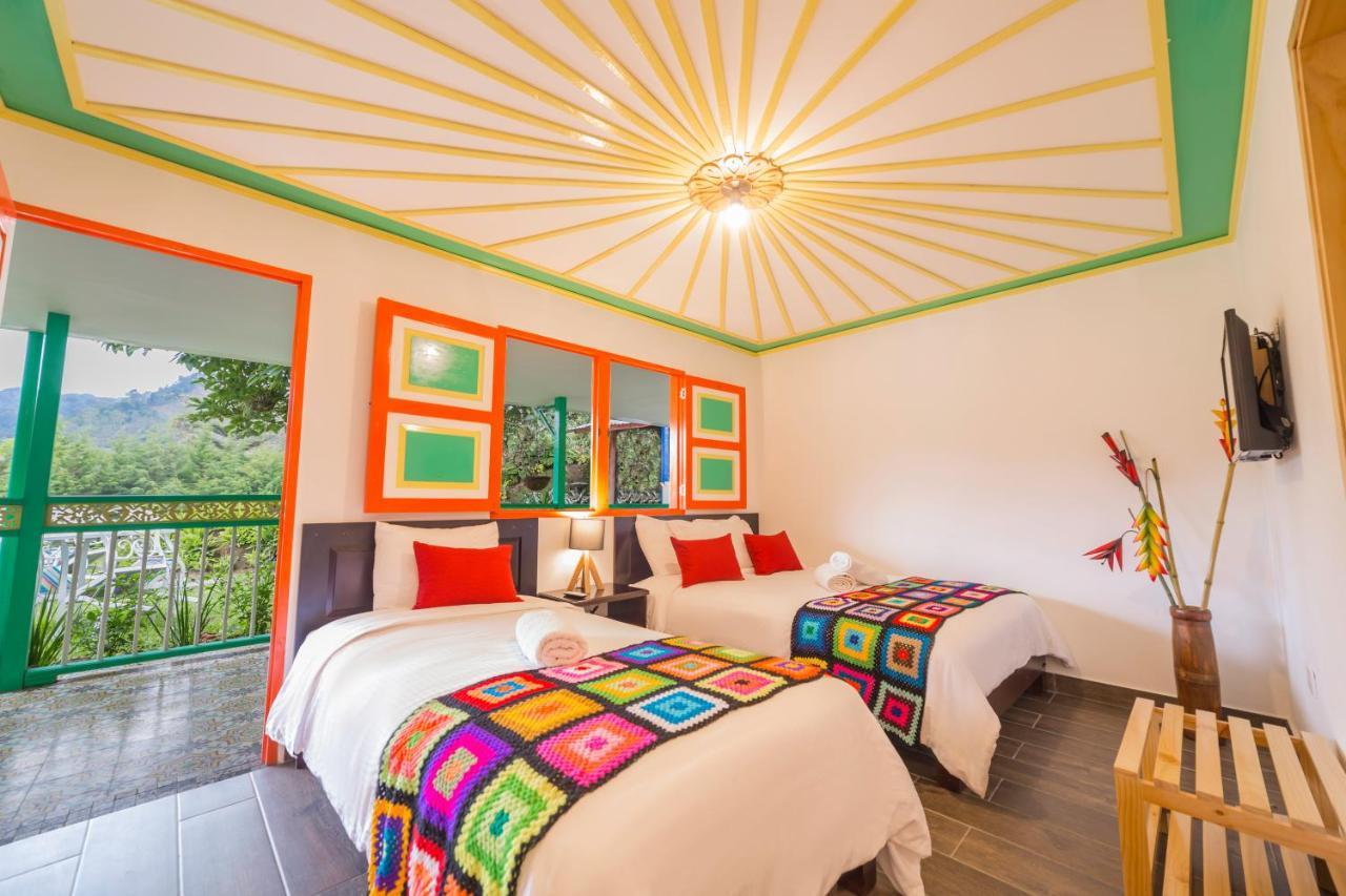 Hotel Mirador De Boquia ซาเลนโต ภายนอก รูปภาพ
