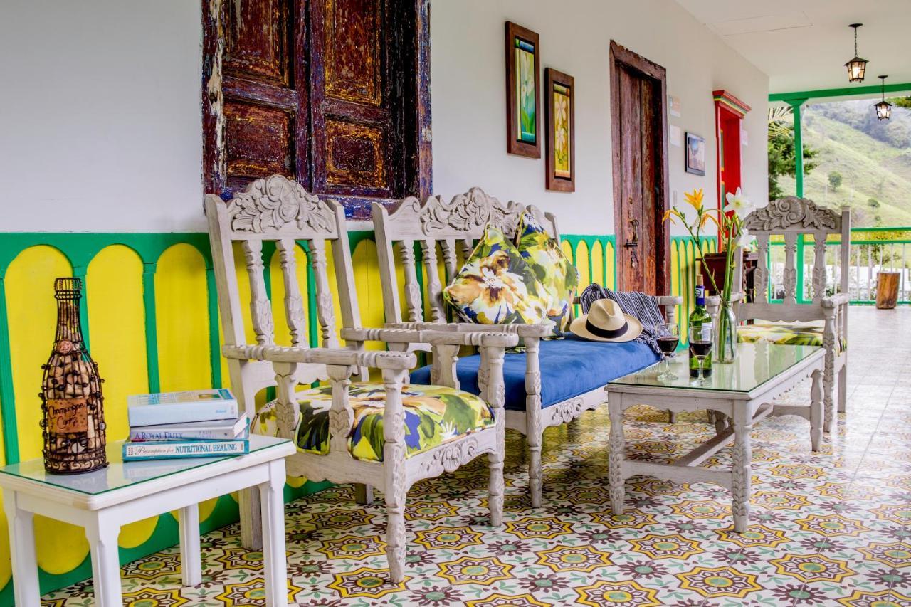 Hotel Mirador De Boquia ซาเลนโต ภายนอก รูปภาพ