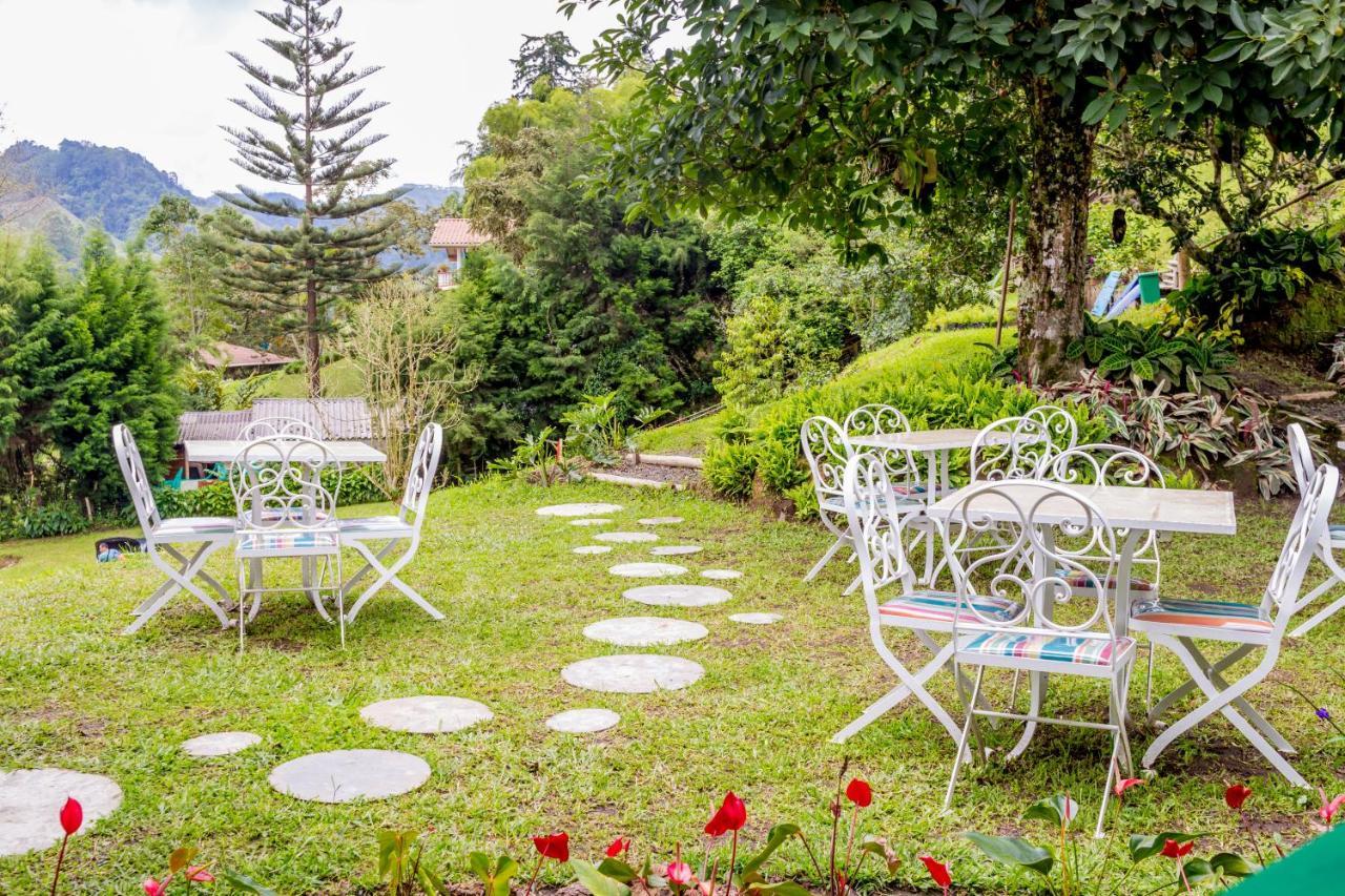 Hotel Mirador De Boquia ซาเลนโต ภายนอก รูปภาพ
