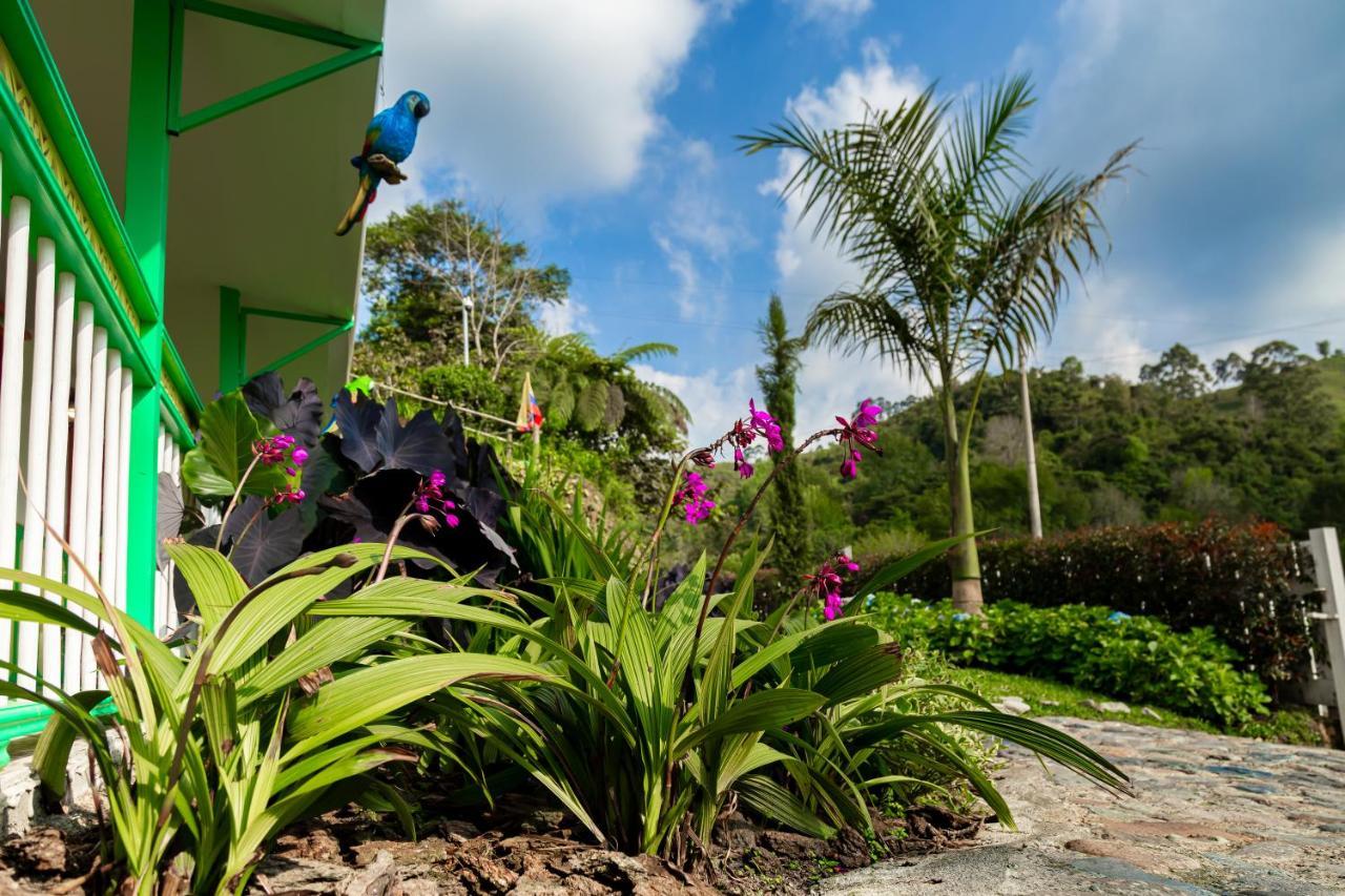 Hotel Mirador De Boquia ซาเลนโต ภายนอก รูปภาพ