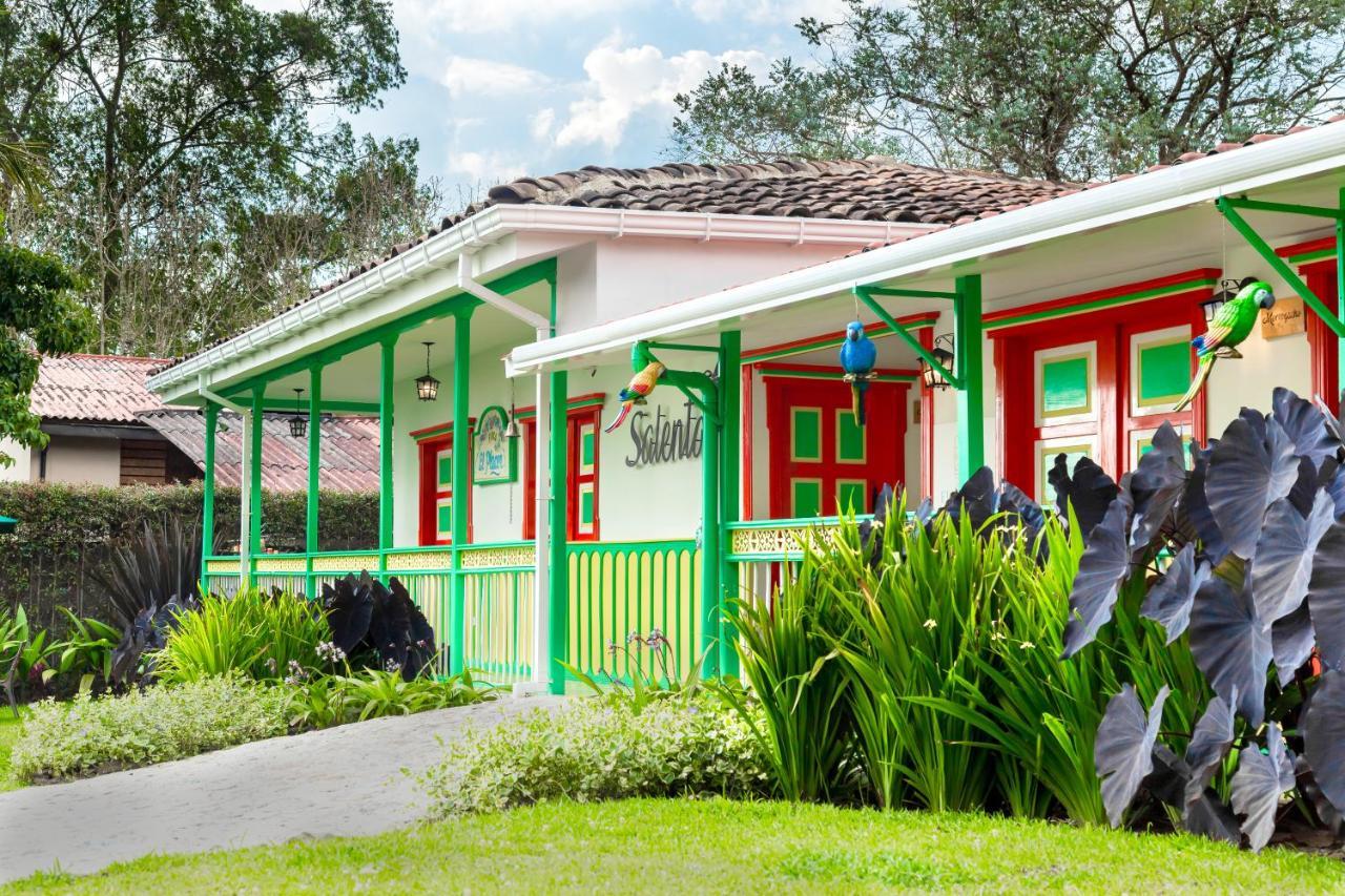 Hotel Mirador De Boquia ซาเลนโต ภายนอก รูปภาพ