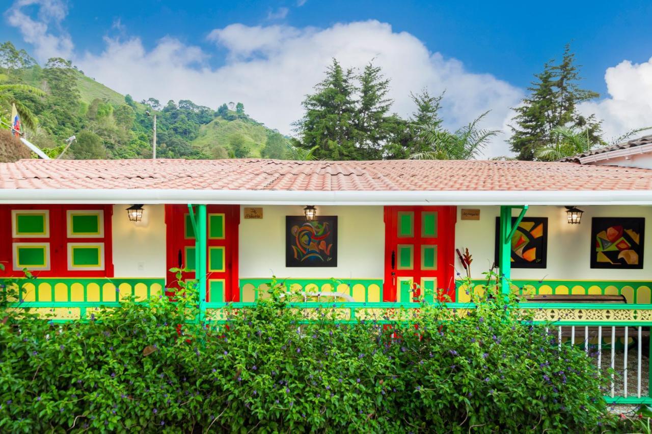 Hotel Mirador De Boquia ซาเลนโต ภายนอก รูปภาพ
