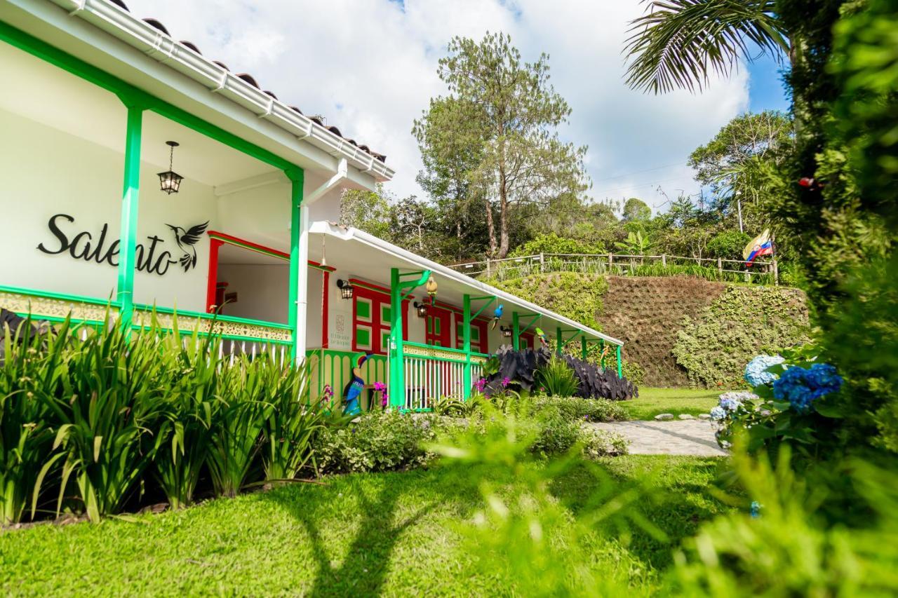 Hotel Mirador De Boquia ซาเลนโต ภายนอก รูปภาพ