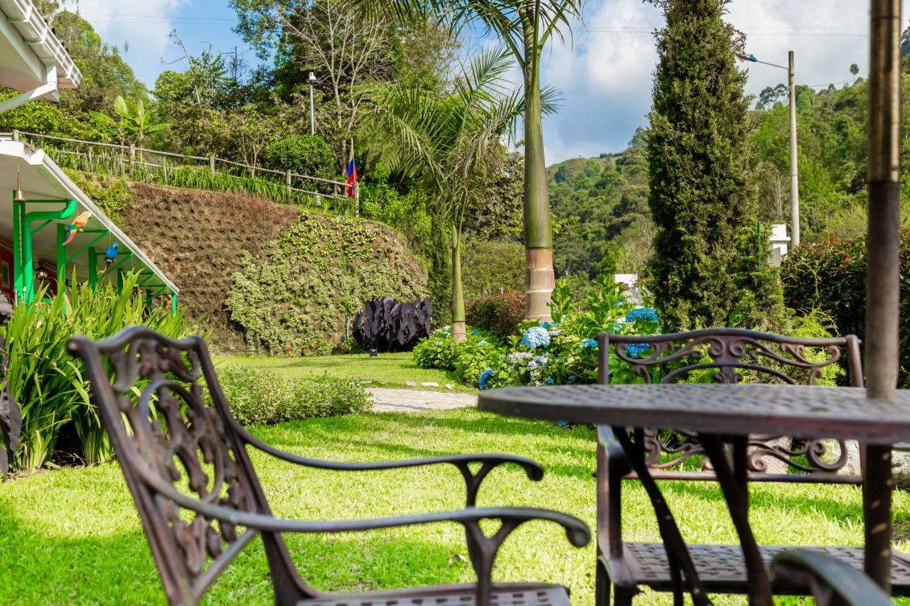 Hotel Mirador De Boquia ซาเลนโต ภายนอก รูปภาพ