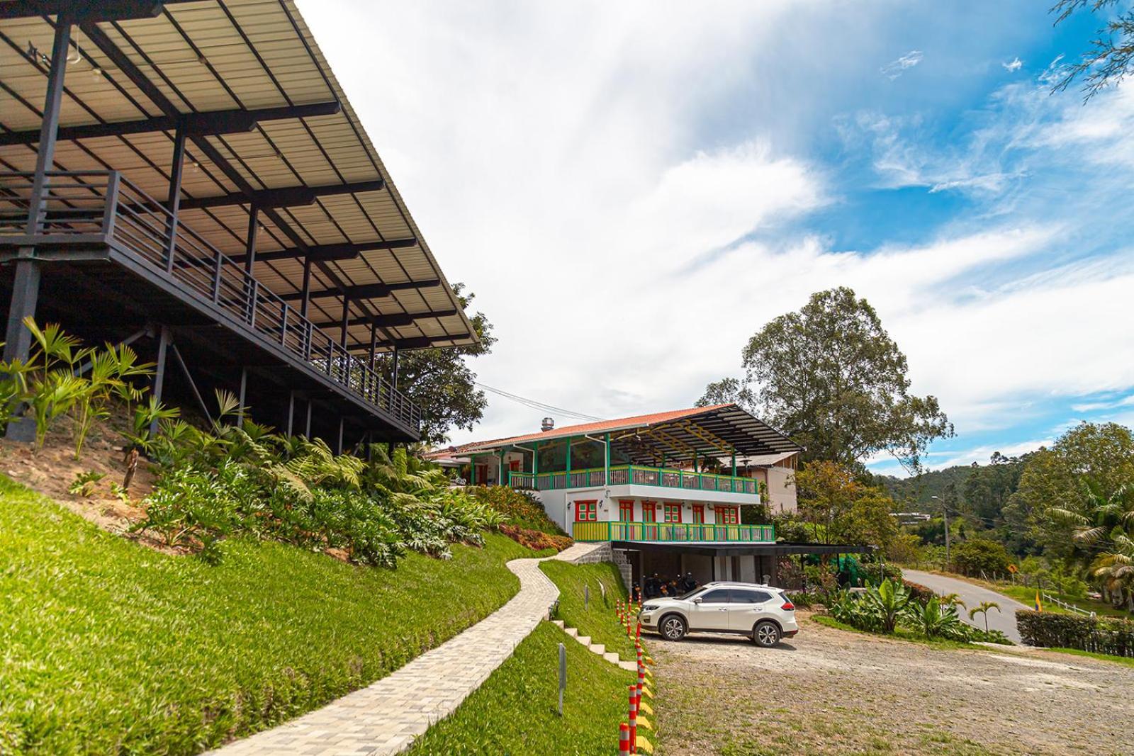 Hotel Mirador De Boquia ซาเลนโต ภายนอก รูปภาพ