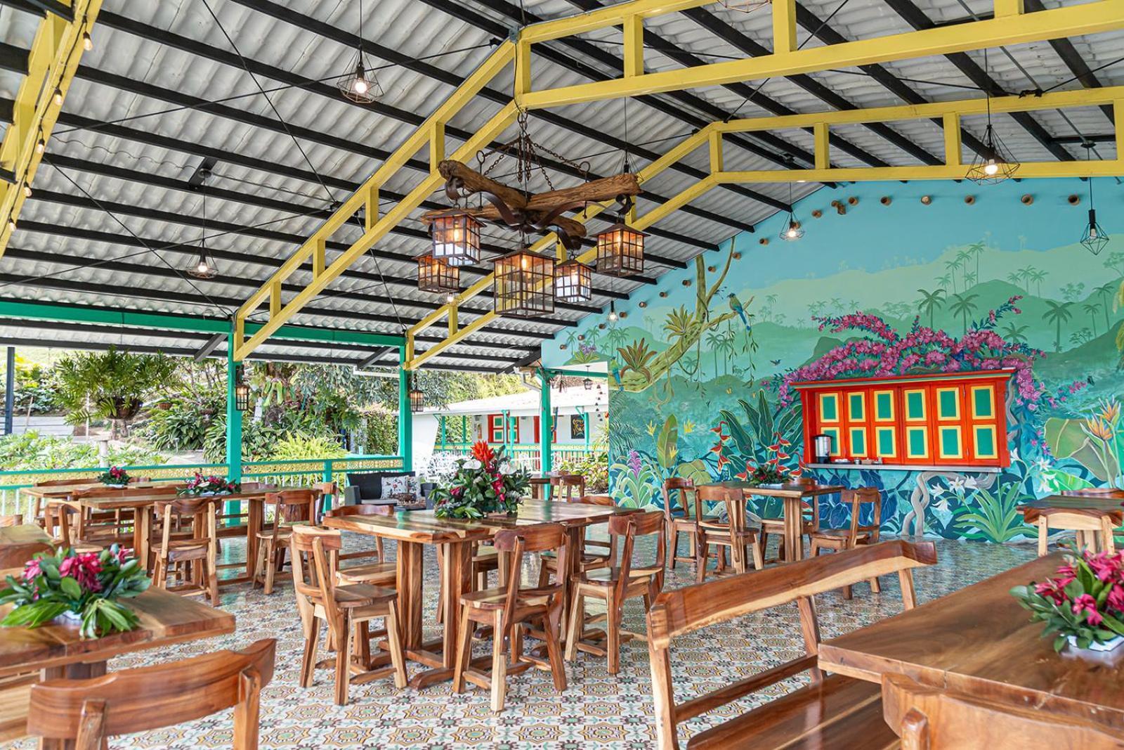 Hotel Mirador De Boquia ซาเลนโต ภายนอก รูปภาพ